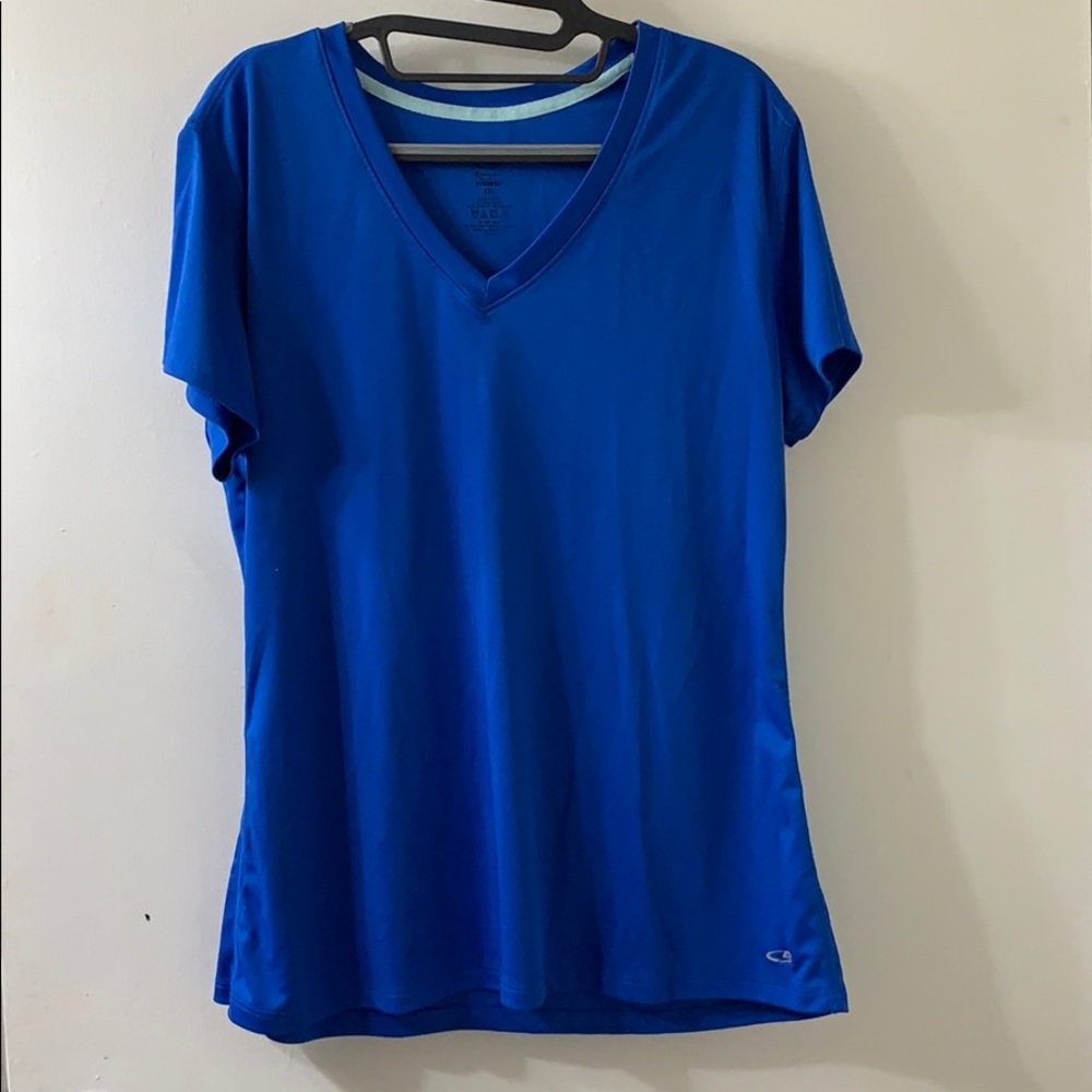 Blue Champion Workout Shirt
